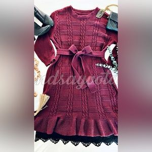 SALE!! ❄️SWEATER DRESS~SHEIN Curve~Size 2X~NWOT❄️